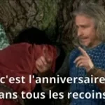 Anniversaire Kaamelott Perceval