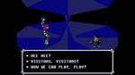 the chase-deltarune