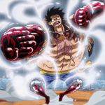 Gear Fourth Luffy