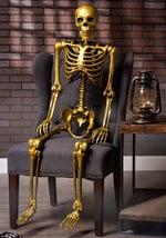 stuck inside GOLD SKELETON verse