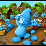 smurf car