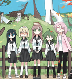 Shimeji Simulation Title Card