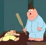 Family Guy Meg, you startled me