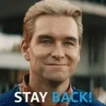 BACK OFF! Homelander