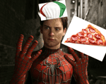 Pizza theme from hit 2004 game Spider-Man 2 the game for N-Gage