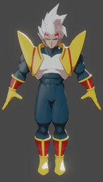 Super Baby 2 from Budokai Tenkaichi BOOYAH!