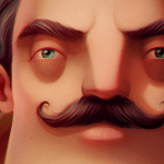 Hello Neighbor Chase Music - Alpha 2