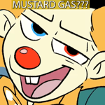 Mustard? How About Mustard Gas?