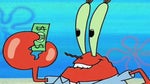 Mr Krabs 'Money Money Money'