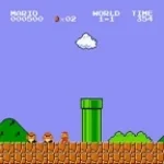 Super mario bros 1 death sound