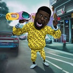 waking up Gucci on my pjs