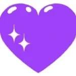 3 purple hearts