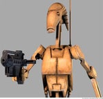 B1 Battle Droid Somewhere Only We Know