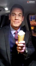 John Cena Ice cream