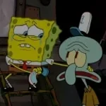 it means so much that you came. Crying Spongebob Squarepants