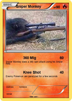 sniper monkey