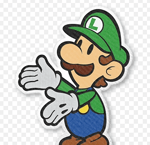 Luigi "Oh yeah! Lookin' good!"