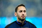 hakan calhanoglu burada 10 numara