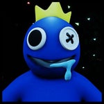 Rainbow Friends Blue