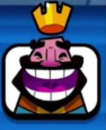 clash royal king heheh haha