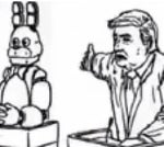 Trump Defend Bonnie From FNAF in Court