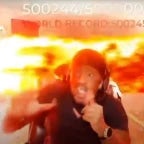 Kai cenat gets incinerated by plasma beam