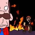 Shucks Ending Cutscene but loud