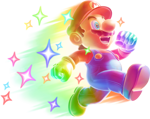 mario star power