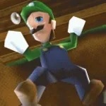 Luigi Scream (not meme)