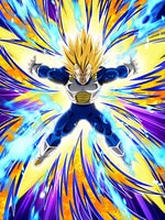 STR Super Vegeta Dokkan Theme Active Skill