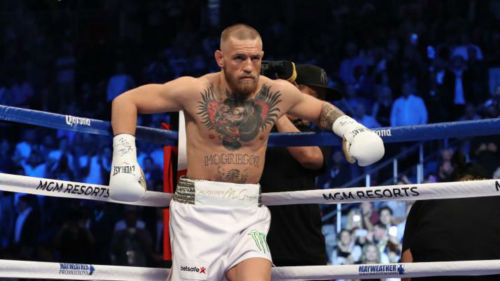 Conor McGregor "Dadadadada"