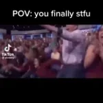speed saying stfu (copy) (copy)