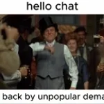 Hi, let me get out of your way (copy)