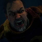 DBD old man jumpscare