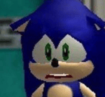 Sonic "No!"