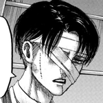 Levi saying “maybe I am” (dub)