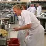 Look at it! Gordon Ramsay Hell's Kitchen