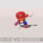 Mario 64 Here we go!