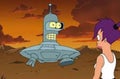 Futurama - Bender - Whowee