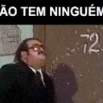 não tem ninguem!