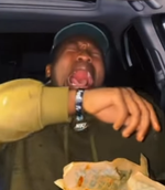 Hot wings in my eyes