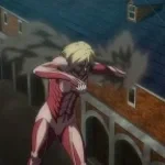 Titan Female scream Aot