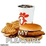 im about to eat this chick fla