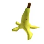 banana peel slip