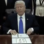 Donal Trump Likes TheRealSarcasmO