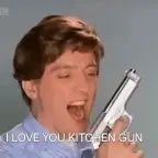 kitchen gun