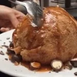 cucumber banana water ice cream sandwich fried chicken