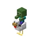 Chicken Jockey Minecraft Movie (copy)