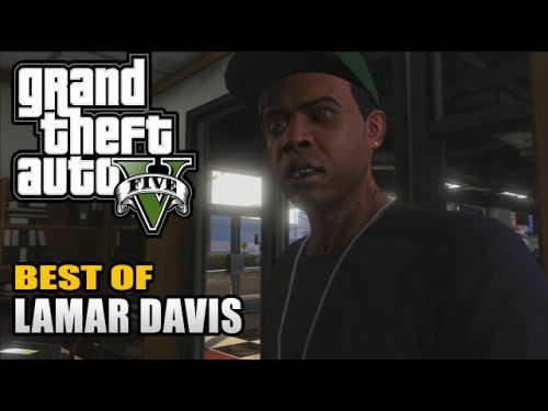 GTA 5- Lamar Davis- It's a good thing I told you