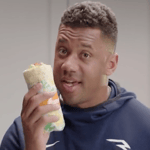 Original Subway Russell Wilson Commercial ( Be Careful, it's SP